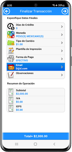 TimbraloFacil® Multiusuario Screen 3