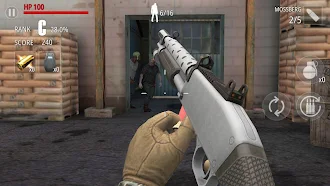 Game screenshot Отстрел зомби : FPS apk download
