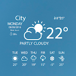 Cover Image of ダウンロード Weather forecast by Skypiea 2.9 APK