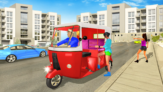 Trình mô phỏng lái xe Rickshaw