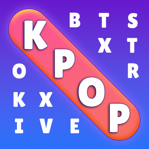 Word Kpop Search  Icon
