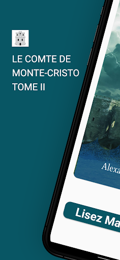 Android application Comte de Monte-Cristo, Tome II screenshort