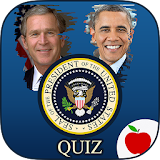 US President Quiz - Presidents Scratch Quiz Game icon