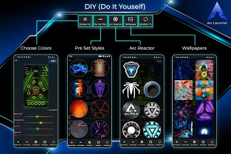 ARC Launcher® 2021 & 4D Themes 5