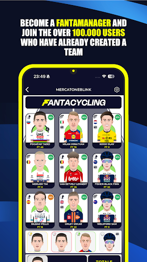 Fantacycling screenshot 6