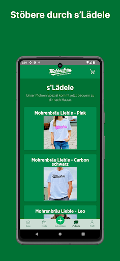 Mohren App Screen 3