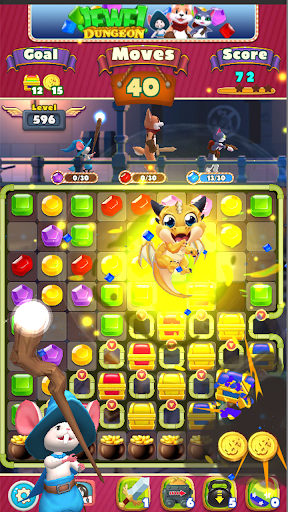 Jewel Dungeon - Match 3 Puzzle 1.0.99 screenshots 4