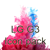 LG G3 icon pack icon