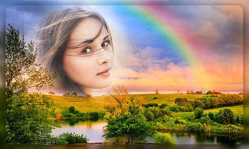 Rainbow Photo Frames Screen 3