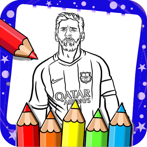 Coloring World Football Player Download on Windows