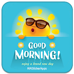Cover Image of Download Good Morning Sticker (WASticke  APK