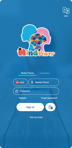Android application MindPower screenshort