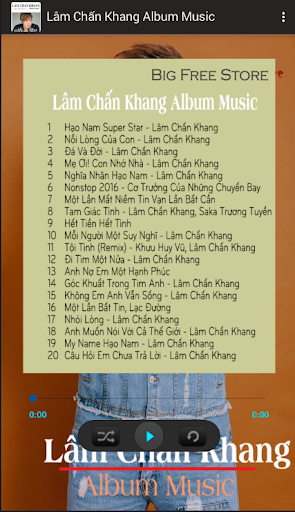 Lâm Chấn Khang Album Music