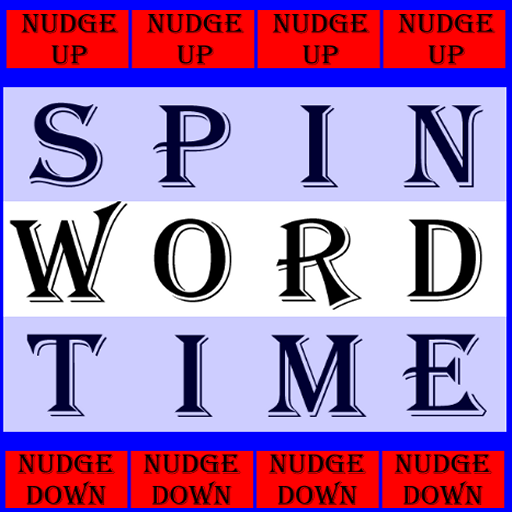 Spinning word. Spin a Word.
