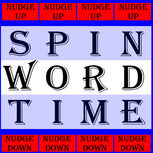 Spin Word  Icon