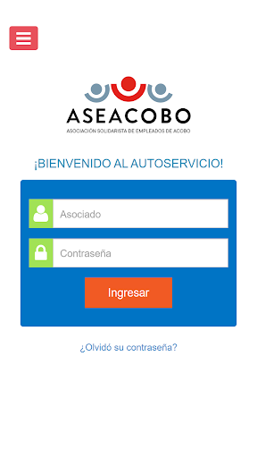 Android application ASEACOBO screenshort