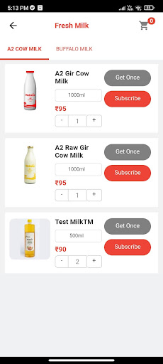 Vedaaz Organics Screen 2