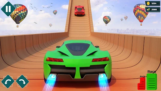 Extreme Car Stunt racing 2024