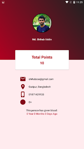 Idgor Blood Bank Screenshot 4 - AppWisp.com
