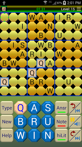 Acropa Sudoku Screen 2