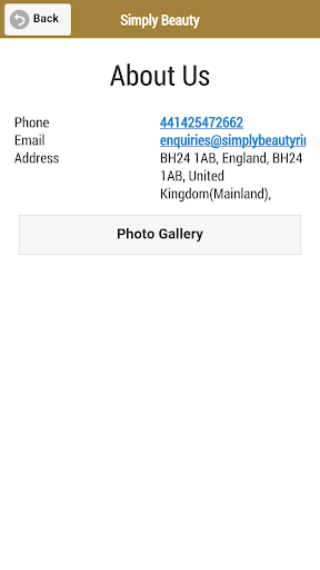 Simply Beauty Screen 3