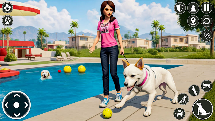 Dog Simulator Puppy Games 3D - 3.5 - (Android)