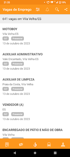Guia Glória Screen 3