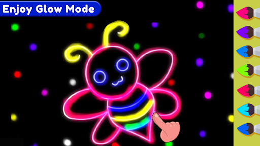 Screenshot of Kids Fun Coloring Adventure
