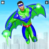 Flying Slime SuperHero Game icon