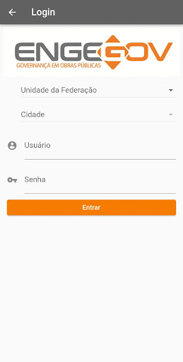 Android application EngeGOV Gestor screenshort