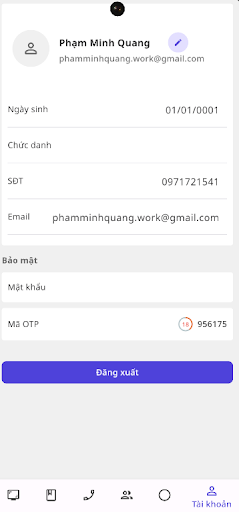 Âm thanh trường học Screen 3