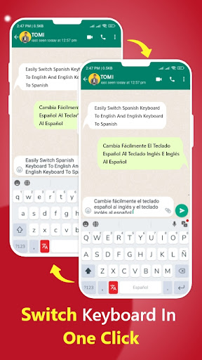 Spanish Keyboard - Translator Screen 2