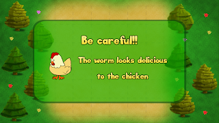 Worm logic puzzle - Screenshot 2