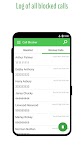 screenshot of Phone Call Blocker - Blacklist