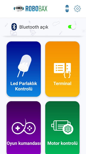 Android application Robobax screenshort