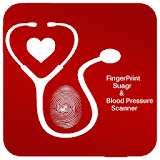 Blood Sugar & BP Checker Prank icon