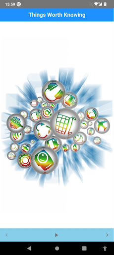 Android application Things Worth Knowing screenshort