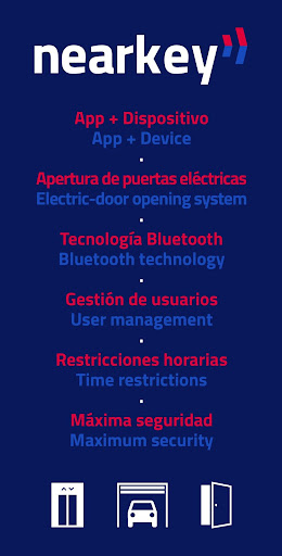 Nearkey Screen 2