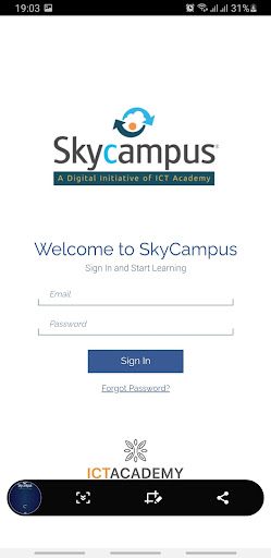 Skycampus - powered by ICT Aca Screen 2