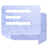 EvolveSMS Frost Blue icon
