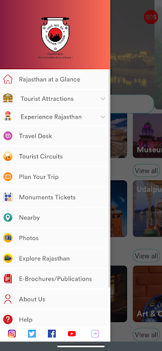 Rajasthan Tourism Official Screen 3