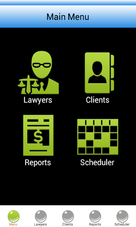 Lawyers Software - 16 - (Android)
