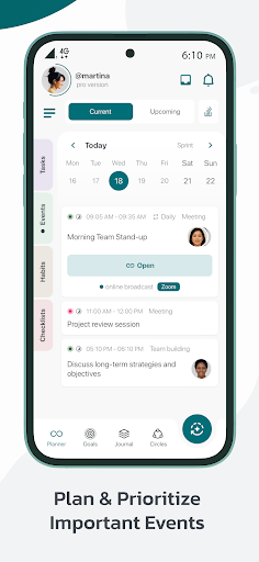 Octopus: Planner, Goal Tracker screenshot 4