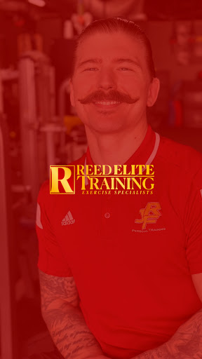 Android application Reed Elite Training screenshort