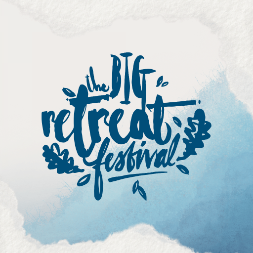The Big Retreat Festival 2025 Logo