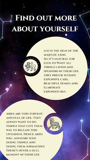 Daily Horoscope - Zodiac Signs Screen 3