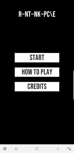 Android application R~NT~NK~PC\E screenshort