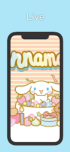 Cinnamoroll Live Wallpaper Screenshot
