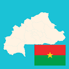 Quiz Puzzle  - Burkina Faso  - Région, Département 1.0.0