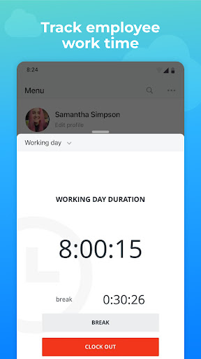 Screenshot of Bitrix24 CRM And Projects